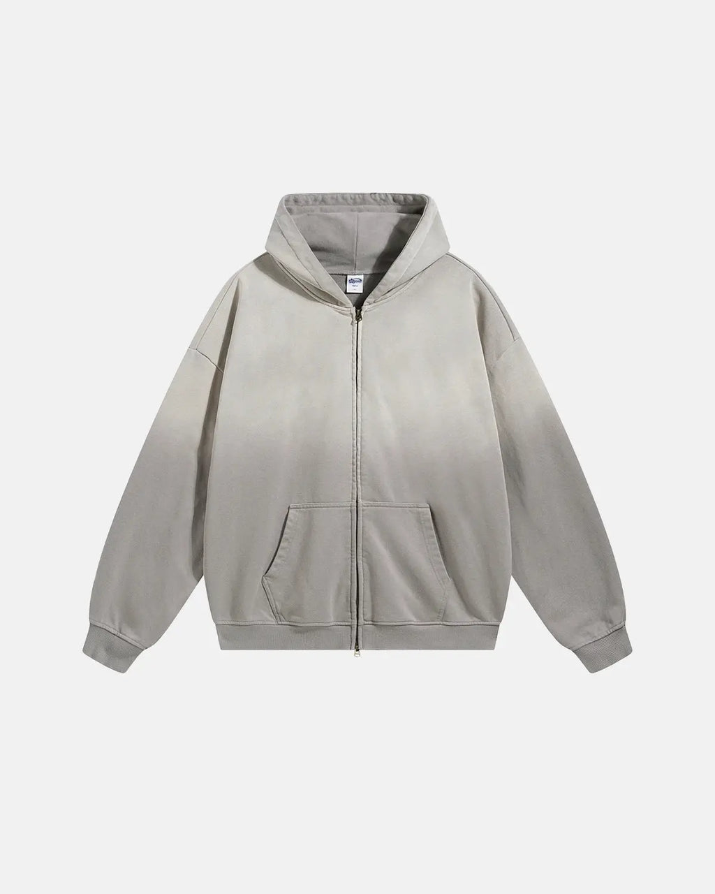 INFLATION Monkey Wash French Terry Zip Up Hoodies
