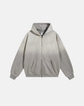 INFLATION Monkey Wash French Terry Zip Up Hoodies