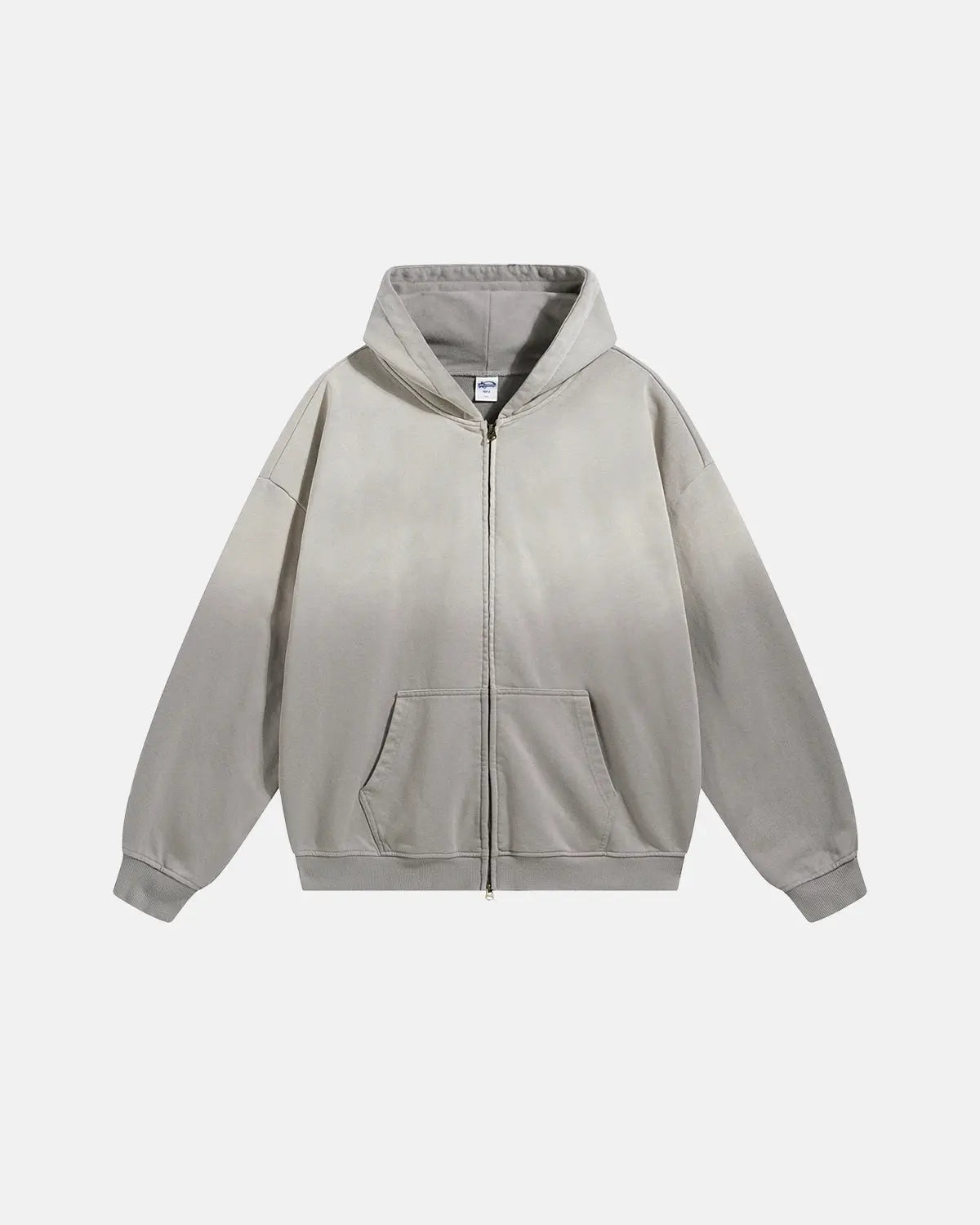 INFLATION Monkey Wash French Terry Zip Up Hoodies