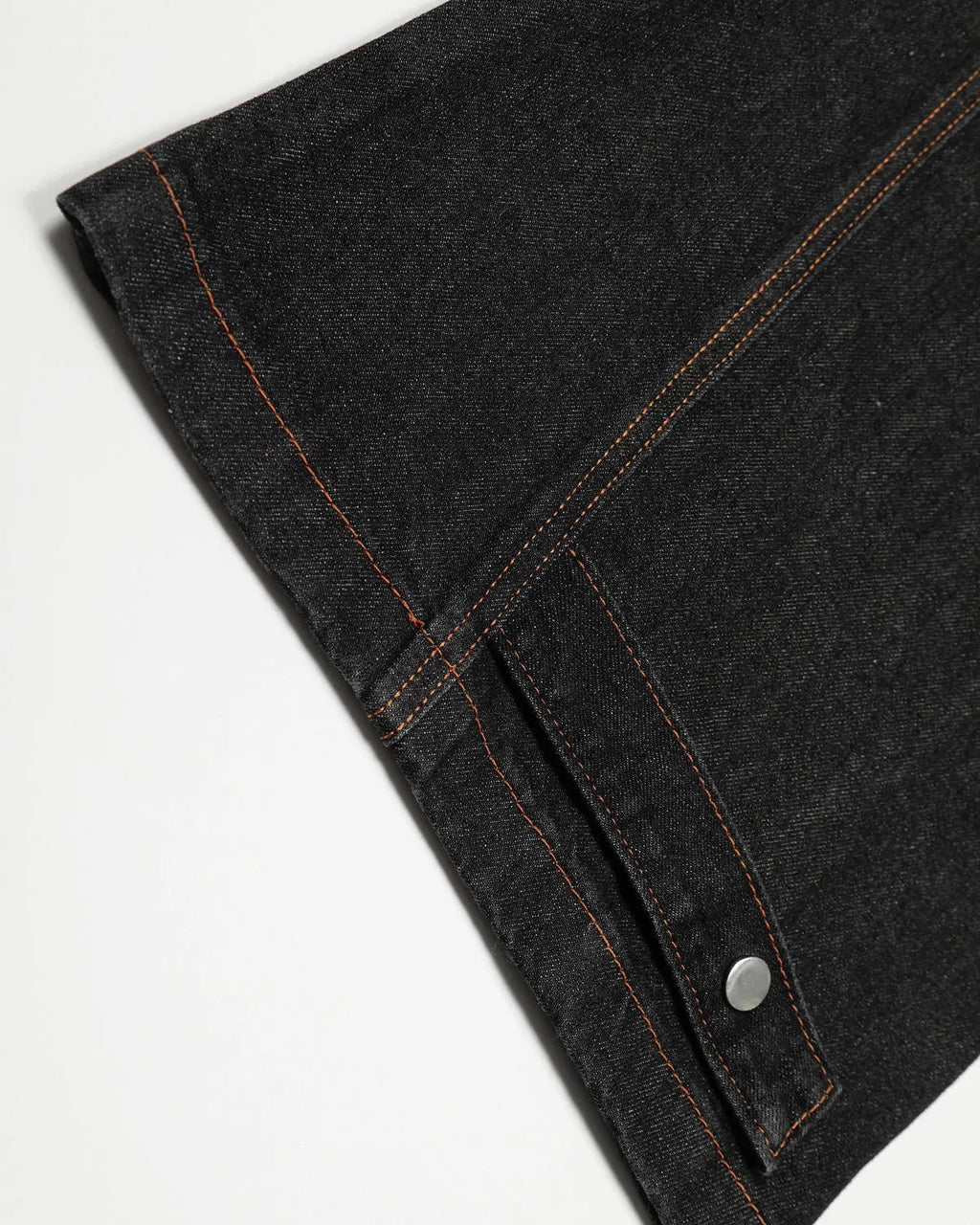 Black Super Barrel Jeans  | Inflation Streetwear