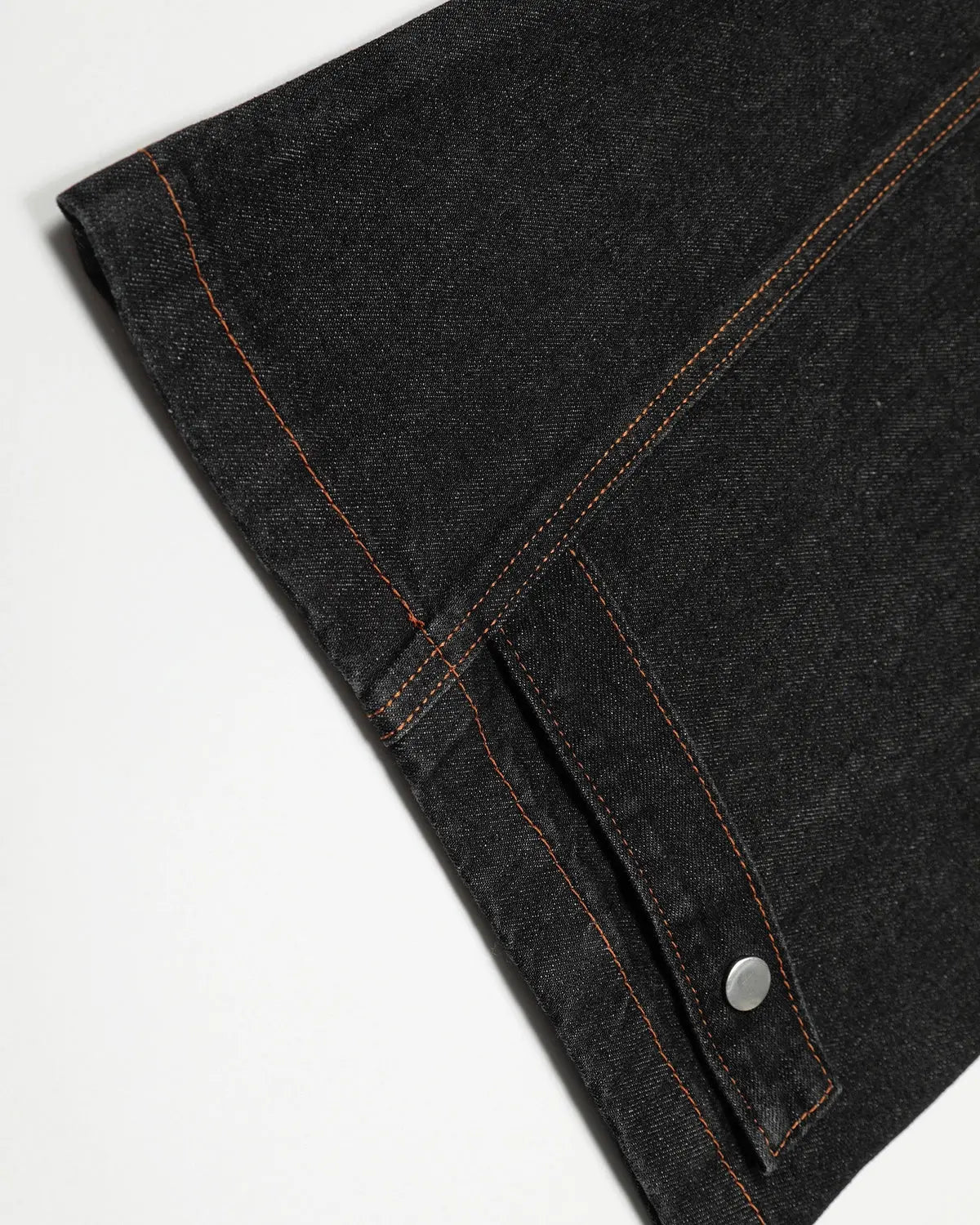 Black Super Barrel Jeans  | Inflation Streetwear