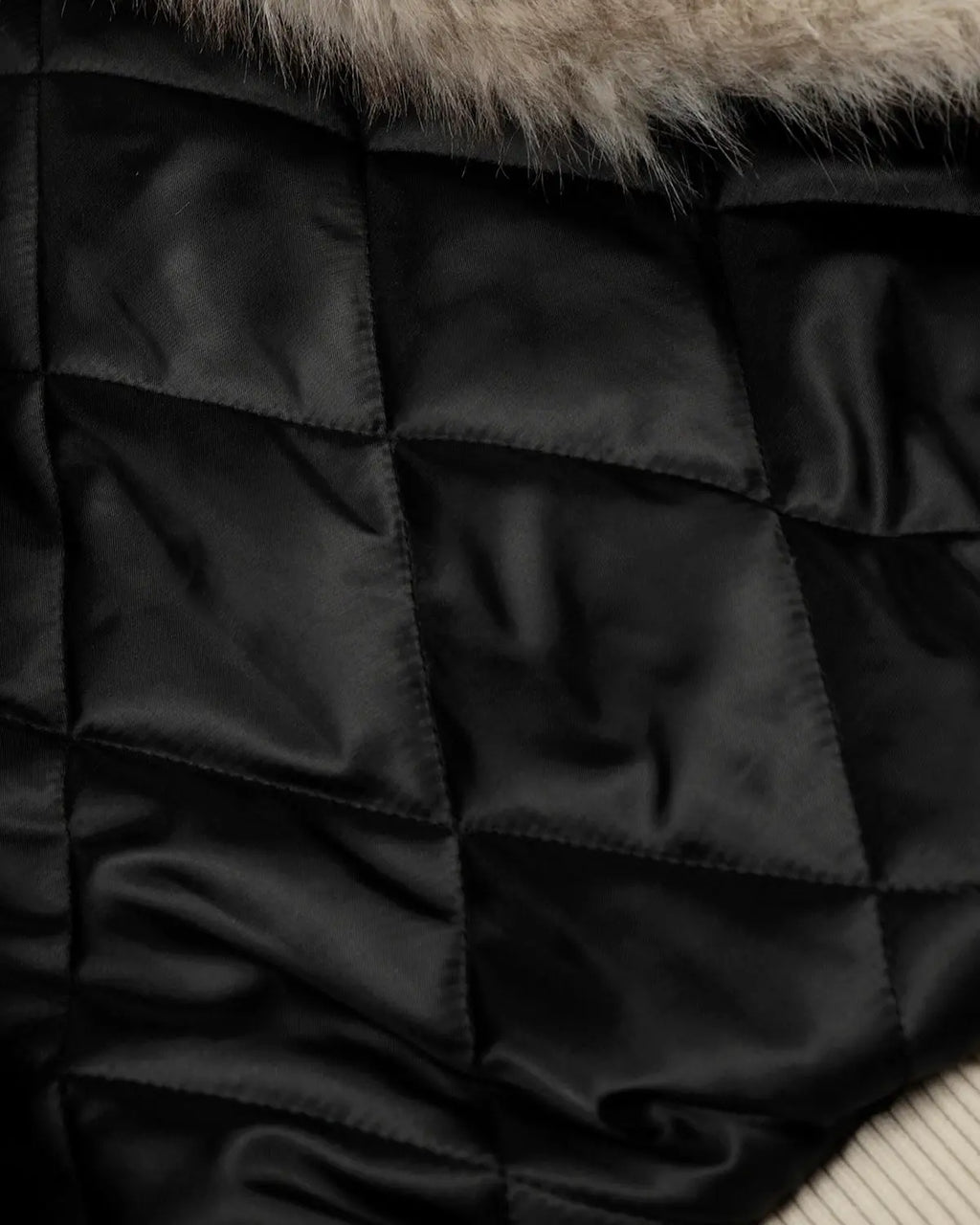 Slanted Clasp Fireman Padded Jacket | Inflation Streetwear