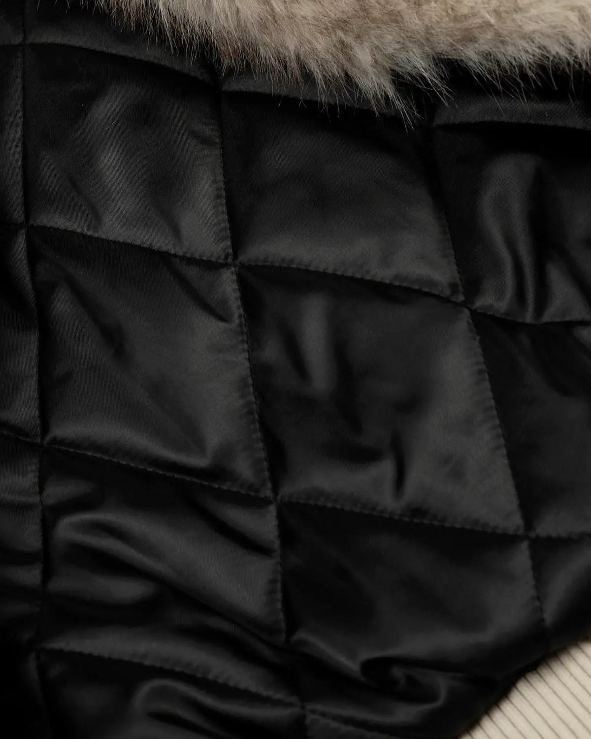 Slanted Clasp Fireman Padded Jacket | Inflation Streetwear
