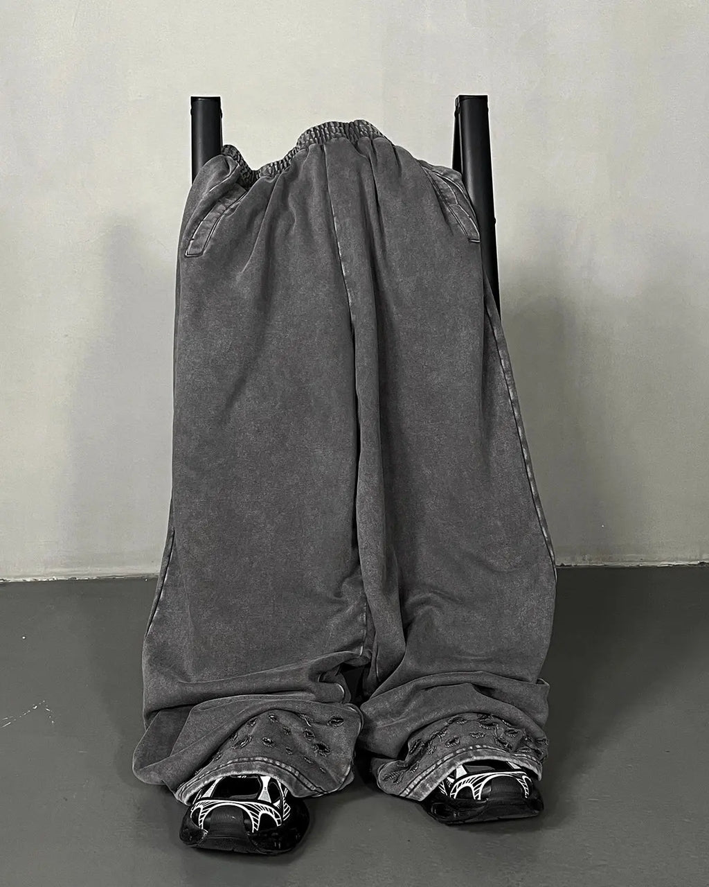 Ripped Acid Wash Sweatpant | Inflation Streetwear