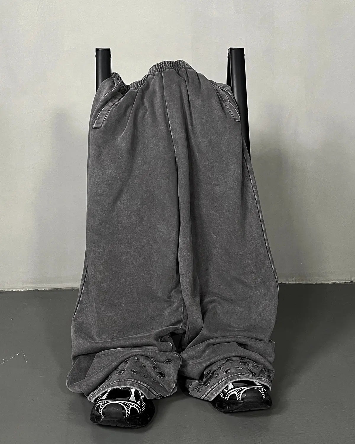 Ripped Acid Wash Sweatpant | Inflation Streetwear