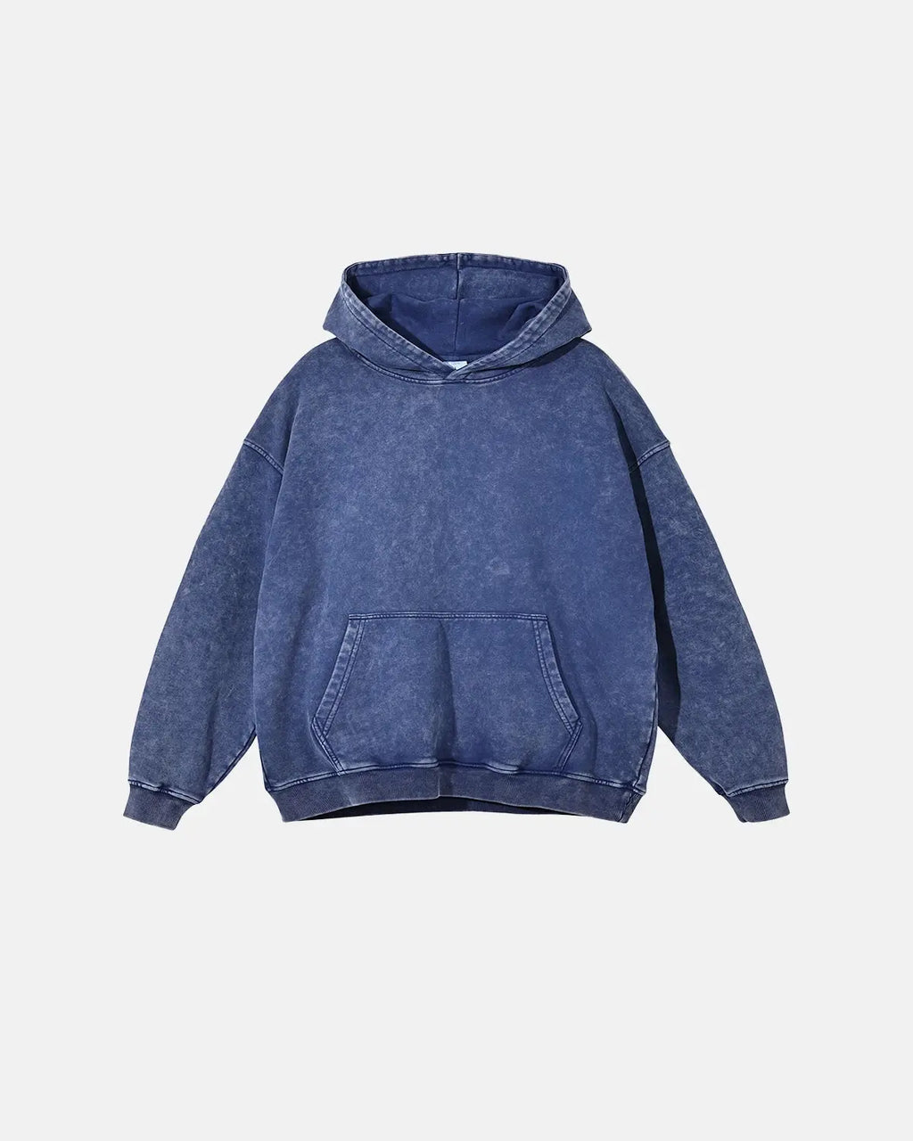 French Terry Washed Distressed Hoodies | Inflation Streetwear
