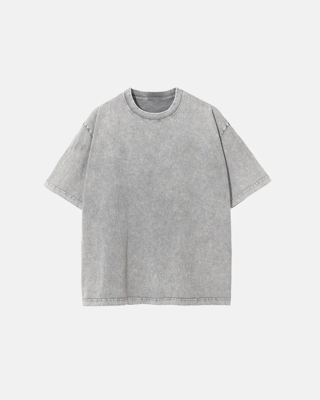 Snow Washed Oversized T-Shirt | Inflation Streetwear