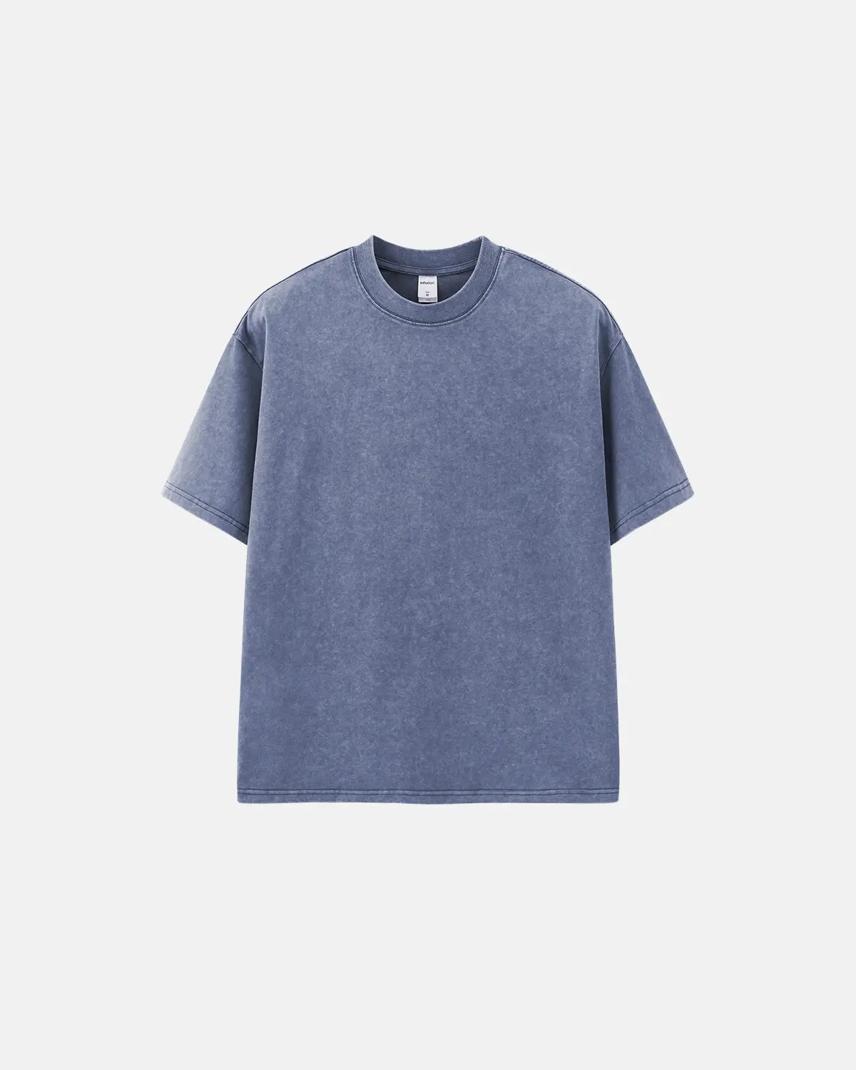 Snow Flakes Wash Tees | Inflation Streetwear