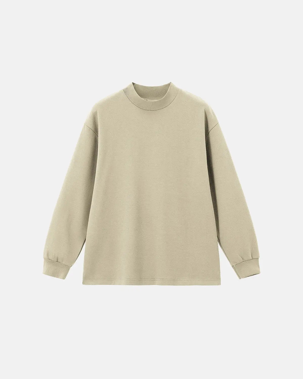 Soft Touch Mock Neck Sweatshirt | Inflation Streetwear