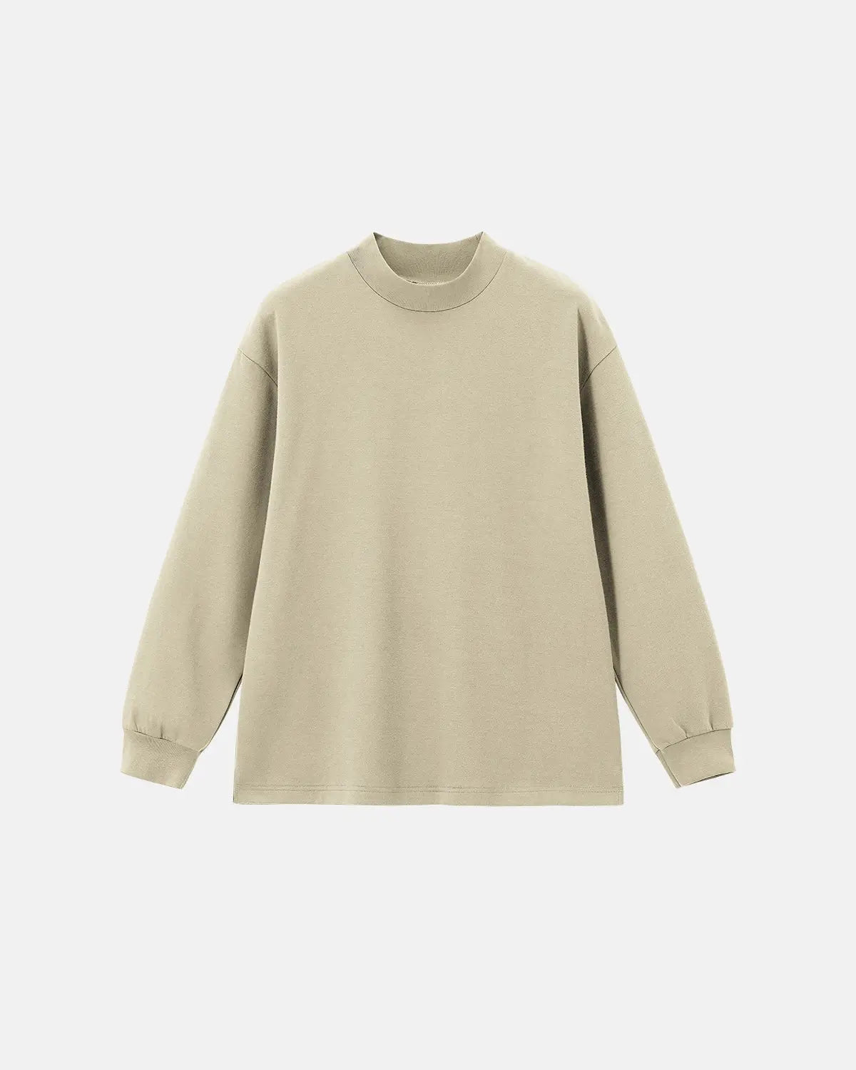 Soft Touch Mock Neck Sweatshirt | Inflation Streetwear