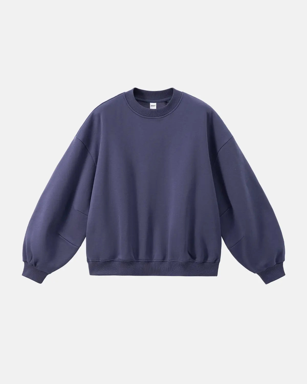 Blank Comfy Crewneck Sweatshirts | Inflation Streetwear