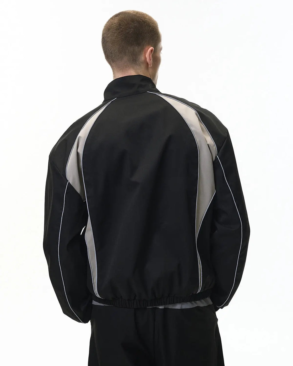 Reflective Windbreaker Track Jacket | Inflation Streetwear