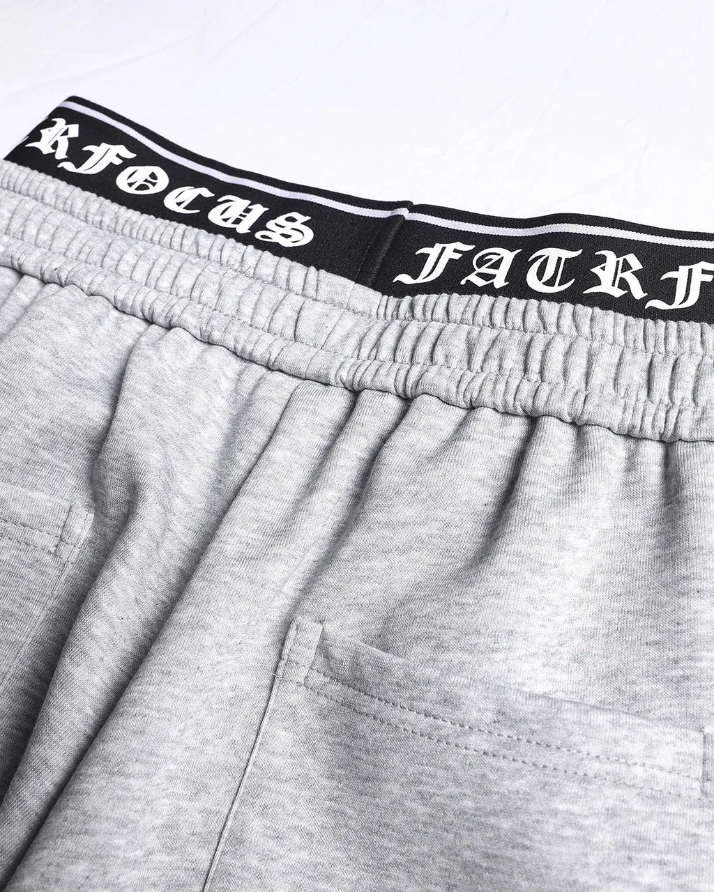 Gothic Layered Baggy Sweatpants | Inflation Streetwear