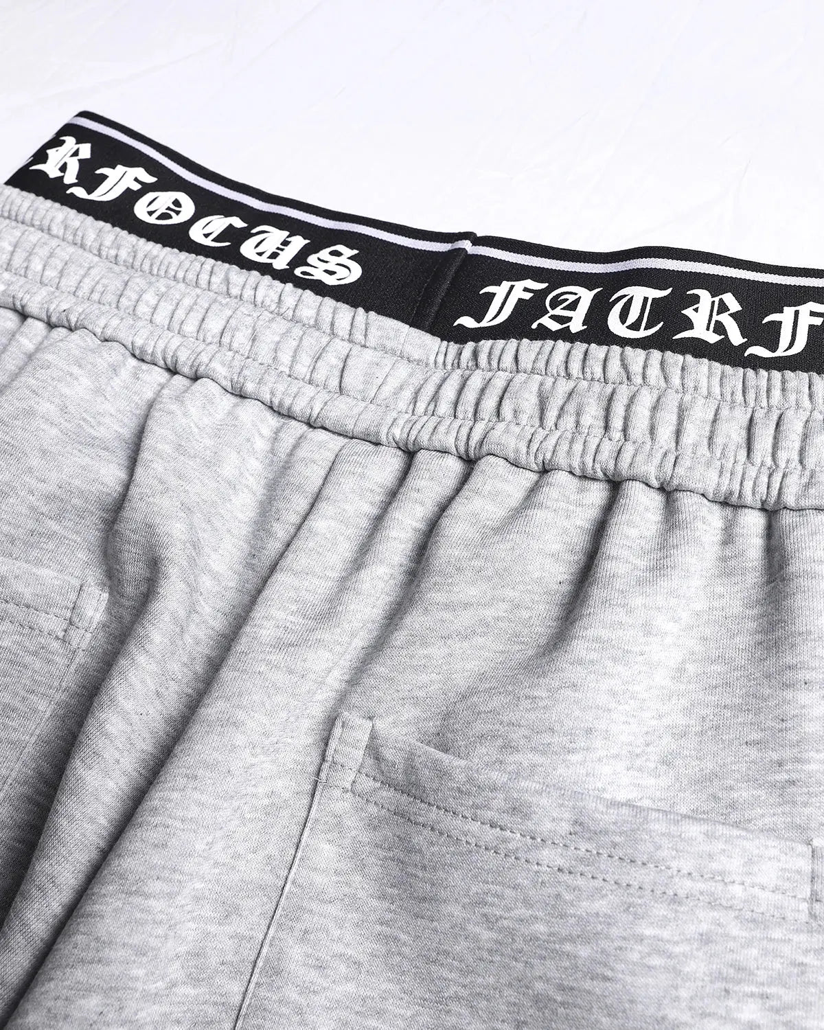 Gothic Layered Baggy Sweatpants | Inflation Streetwear