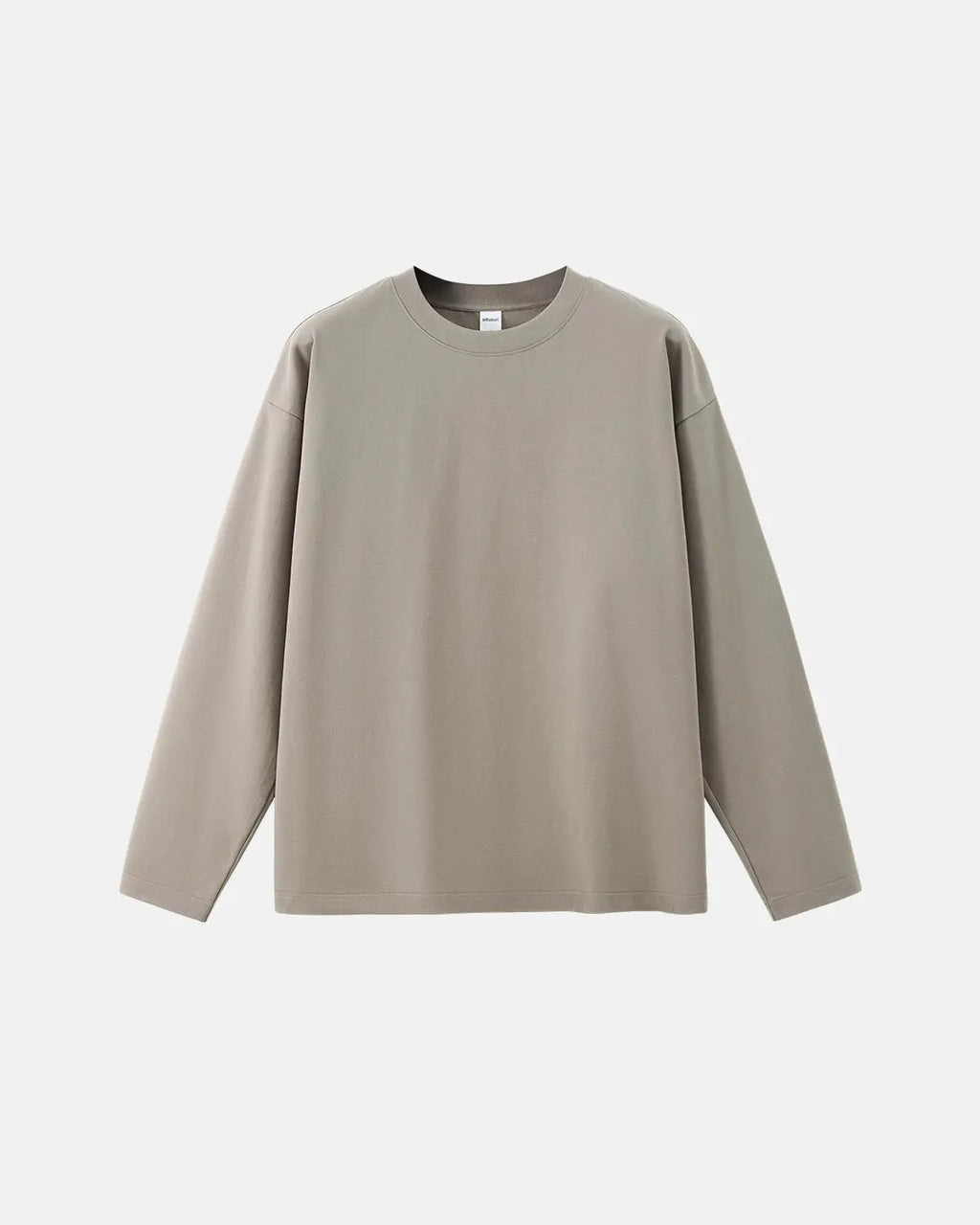 Blank Cotton Long Sleeve Tees | Inflation Streetwear