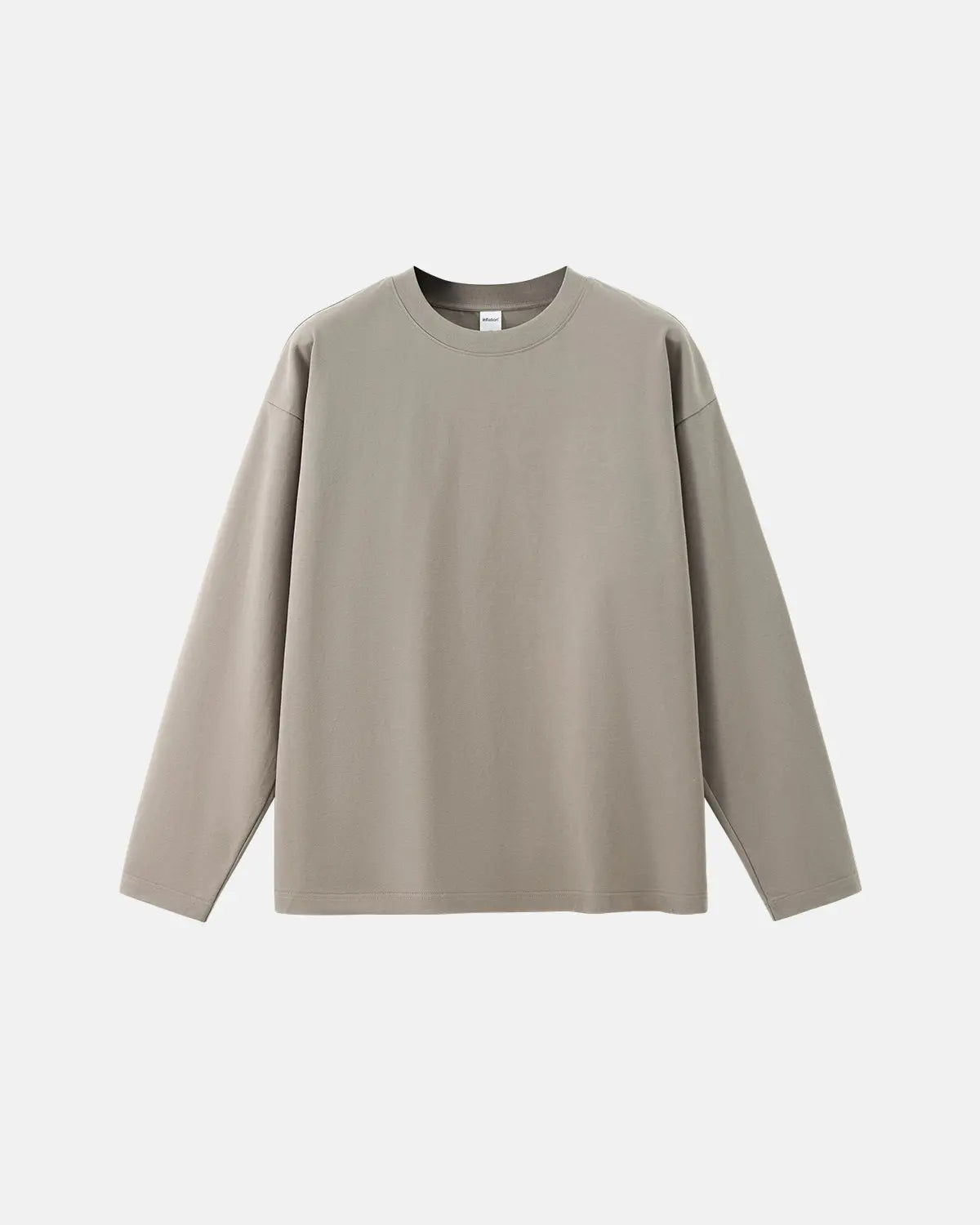Blank Cotton Long Sleeve Tees | Inflation Streetwear