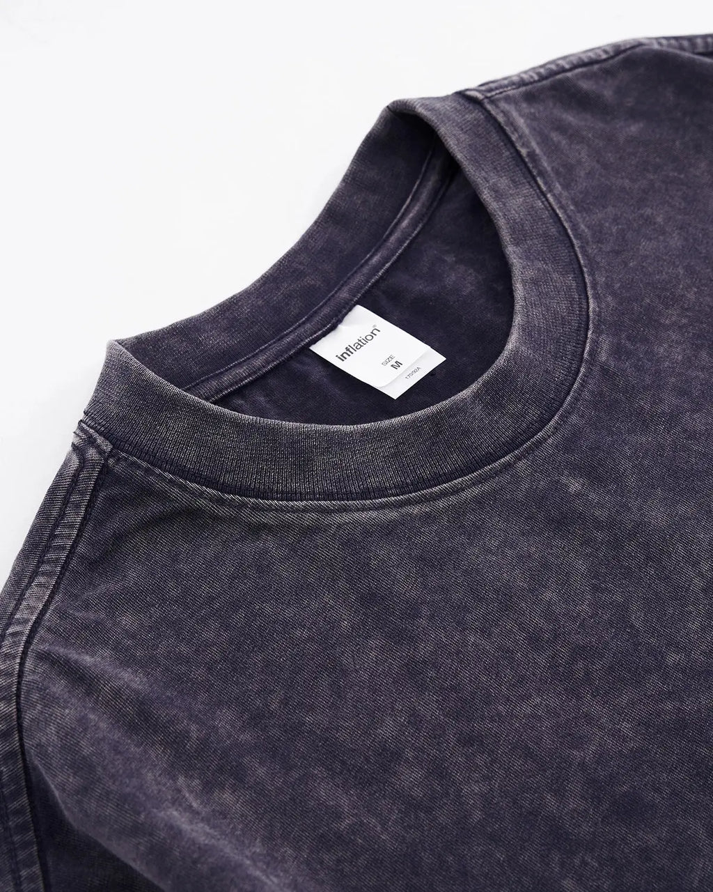 Snow Flakes Wash Tees | Inflation Streetwear