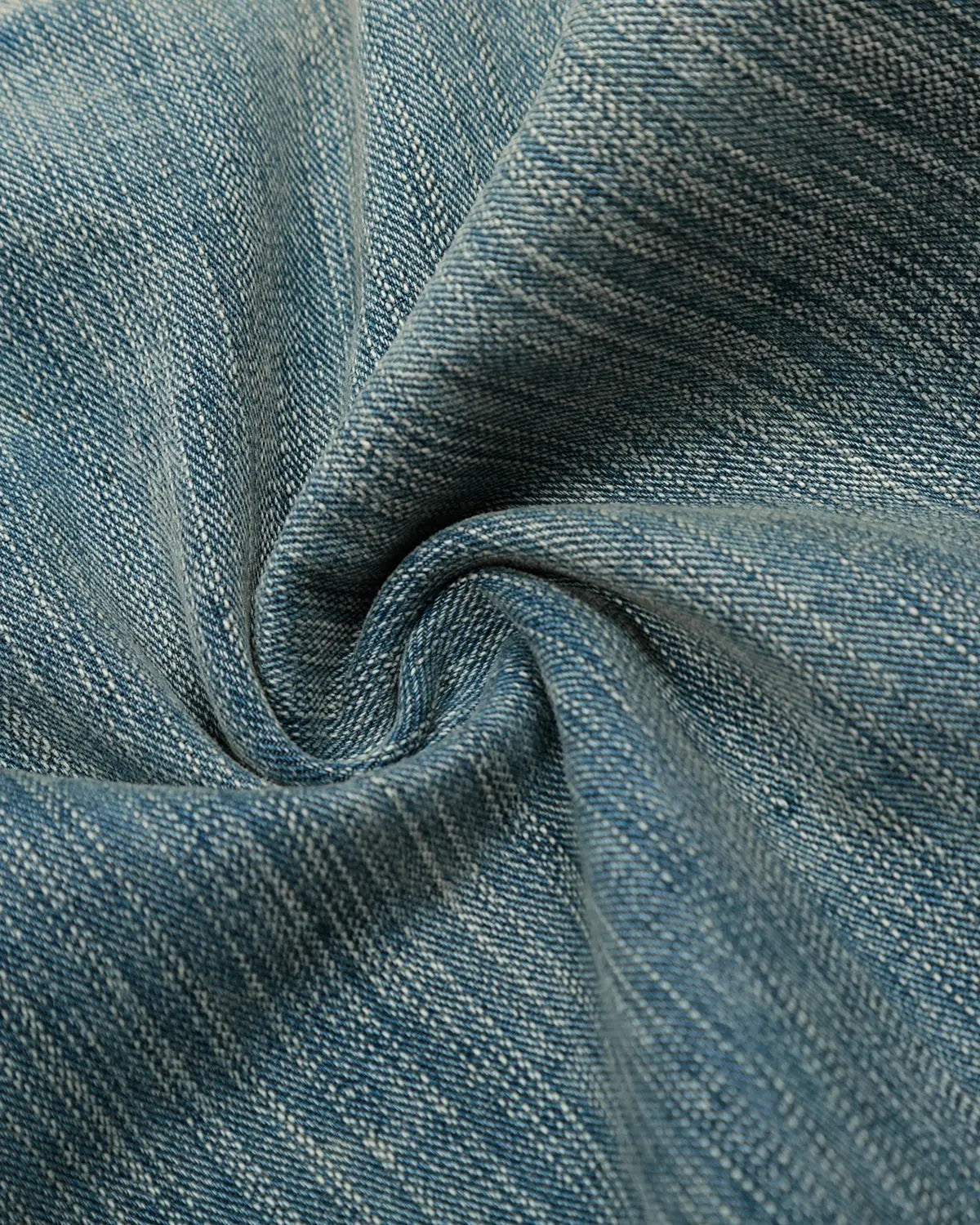Deconstructed Bamboo Weave Baggy Jeans | Inflation Streetwear