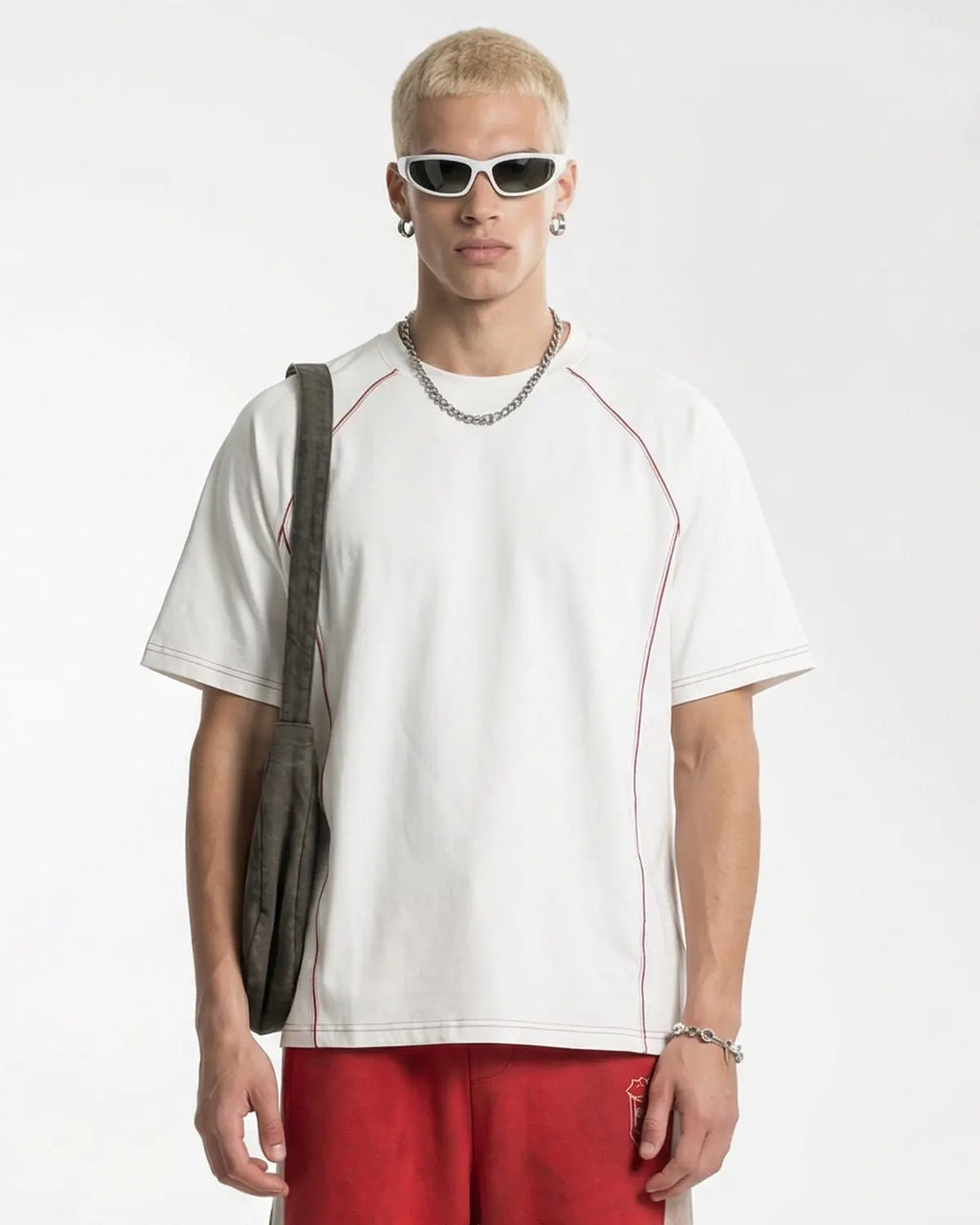 Lightweight Stitching Activewear Tees | Inflation Streetwear