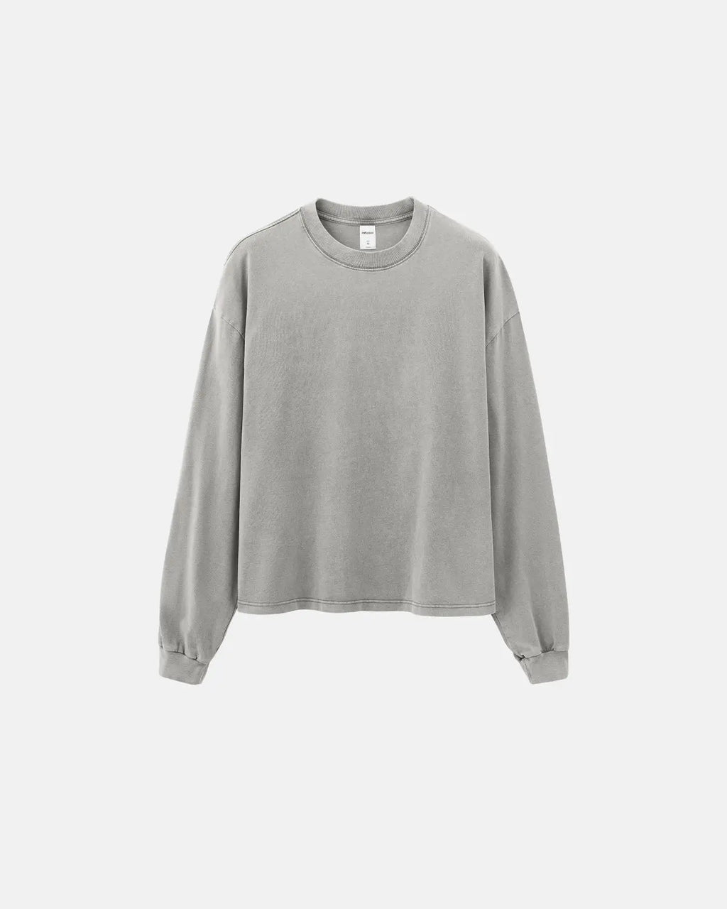 Distressed Washed Long Sleeve Tees | Inflation Streetwear
