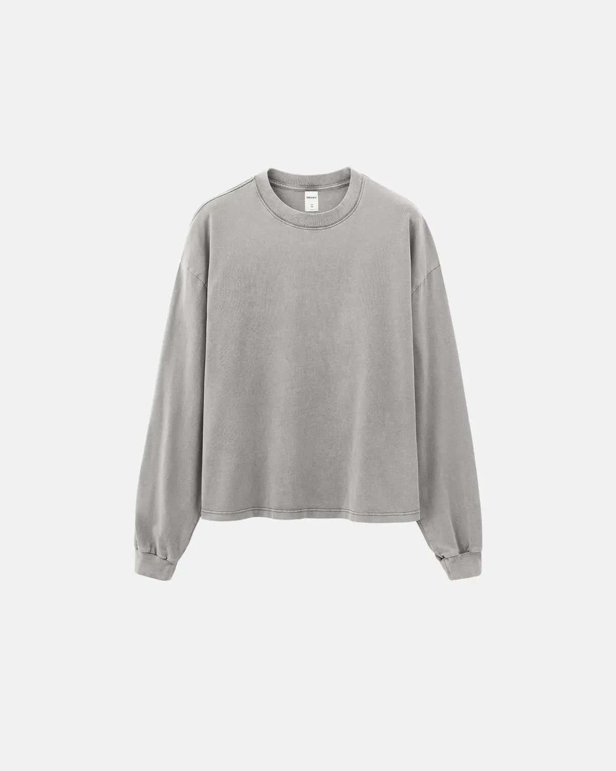Distressed Washed Long Sleeve Tees | Inflation Streetwear
