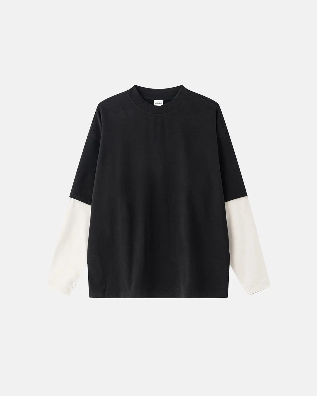 Color Block Long Sleeve Tees | Inflation Streetwear