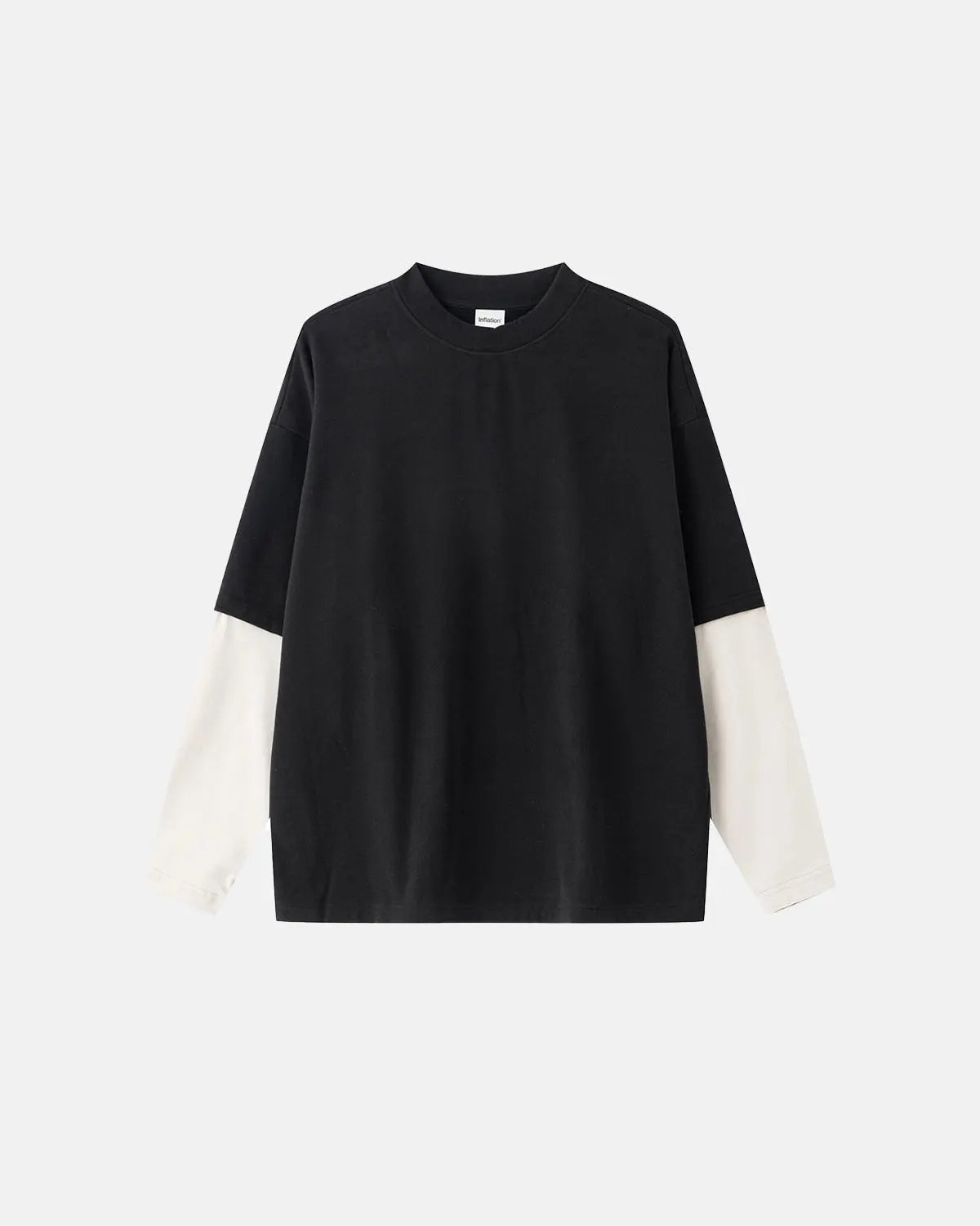 Color Block Long Sleeve Tees | Inflation Streetwear