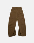 Stitching Flare Baggy Jeans | Inflation Streetwear