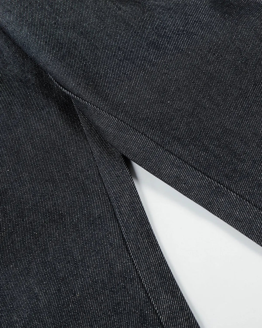 Contrast Stitching Raw Baggy Jeans | Inflation Streetwear