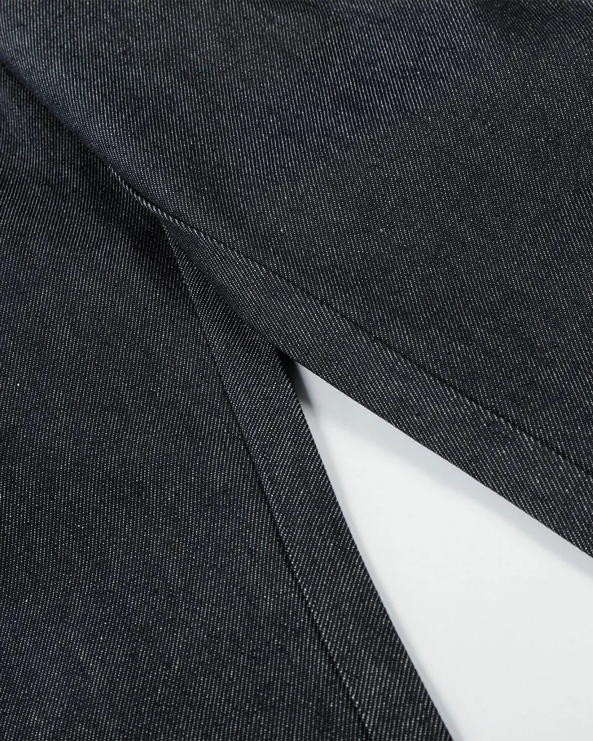 Contrast Stitching Raw Baggy Jeans | Inflation Streetwear