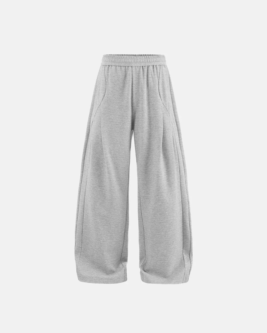 Deconstructed Wide Leg Sweatpants | Inflation Streetwear