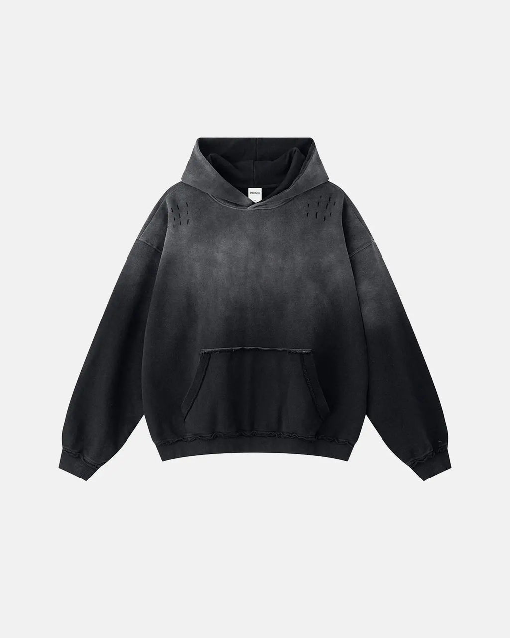 Monkey Wash Ripped Hoodies | Inflation Streetwear