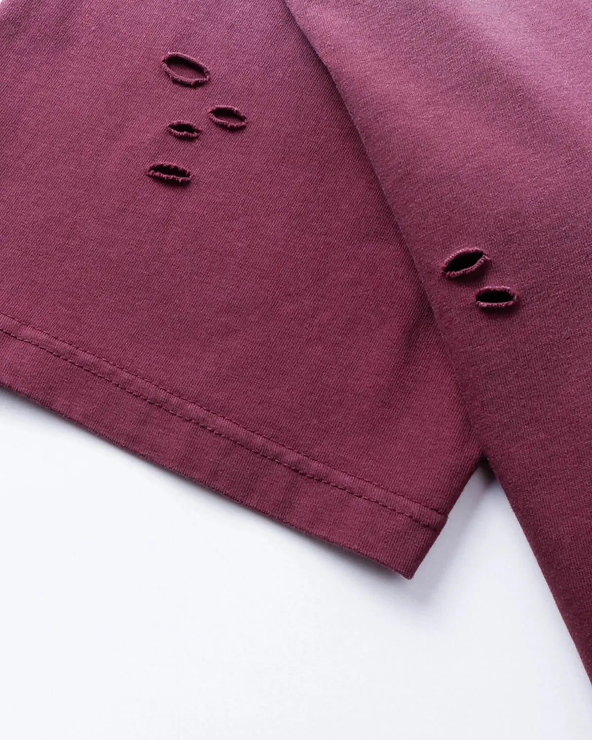 Distressed Ripped Washed Polo Shirts | Inflation Streetwear