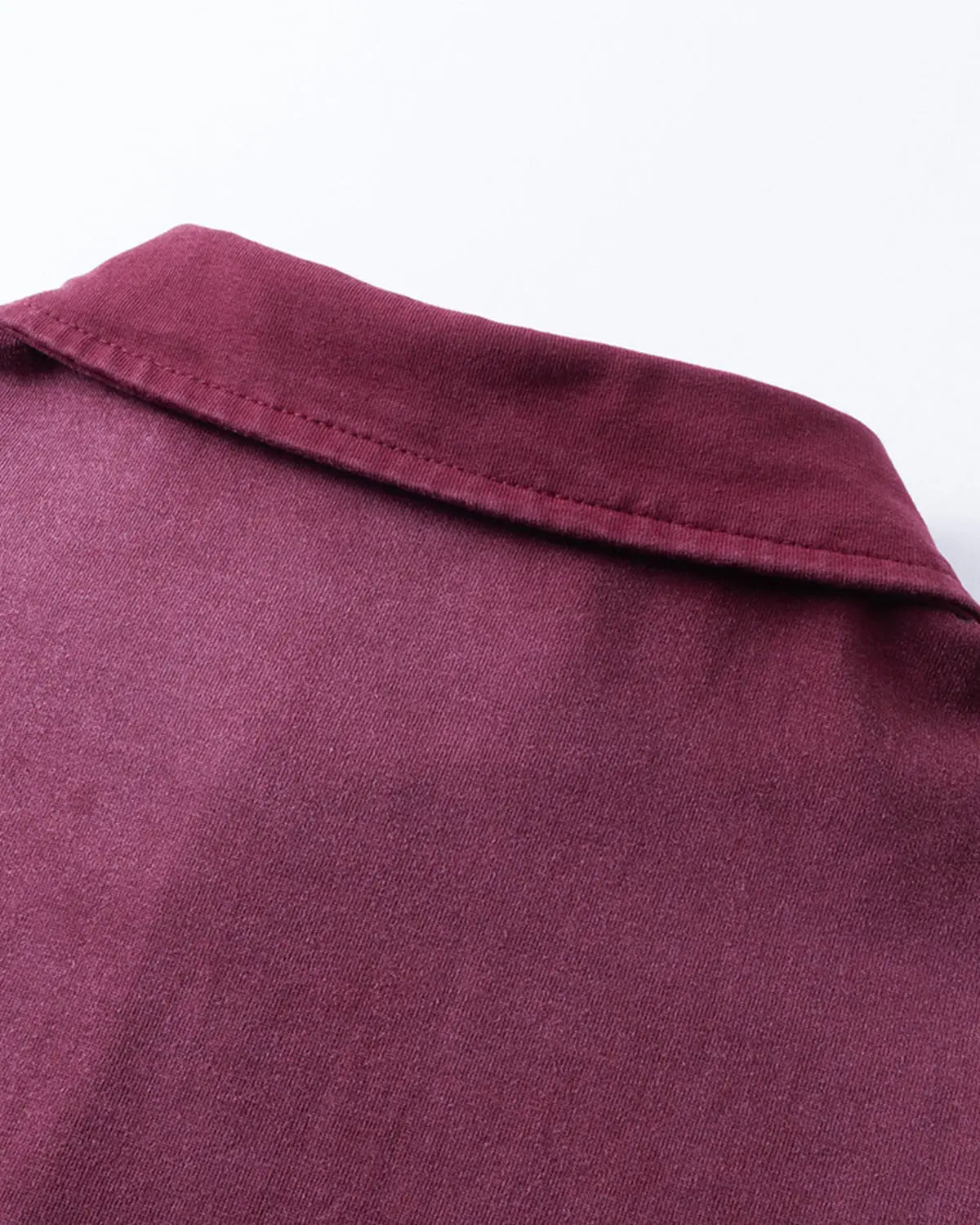 Distressed Ripped Washed Polo Shirts | Inflation Streetwear