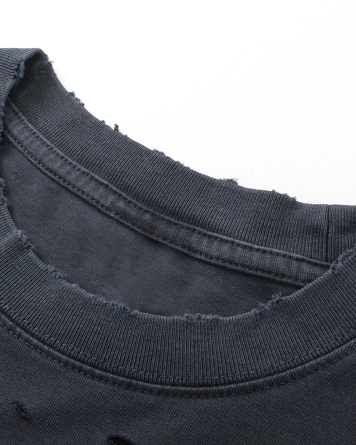 Ripped Distressed Washed Oversized T-Shirt | Inflation Streetwear