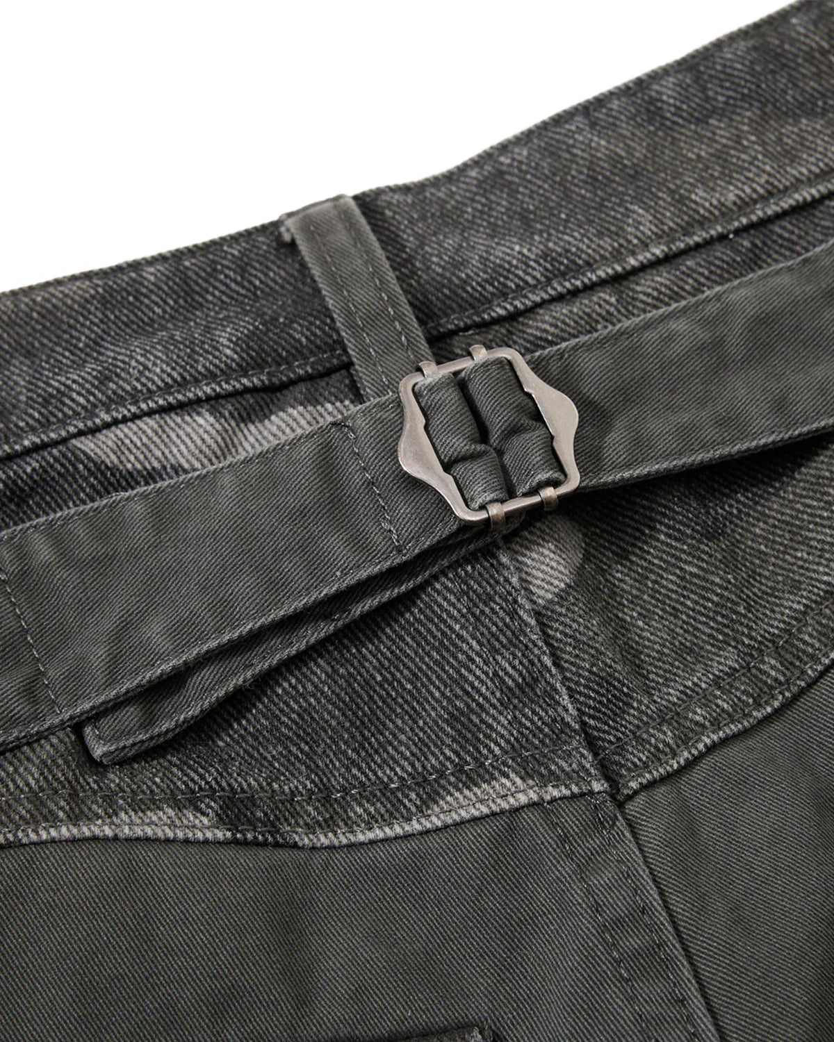 Camo Patchwork Barrel Pants | Inflation Streetwear