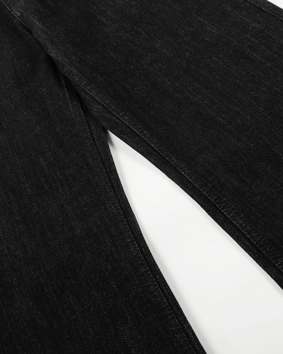 Raw Buttons Up Baggy Jeans | Inflation Streetwear