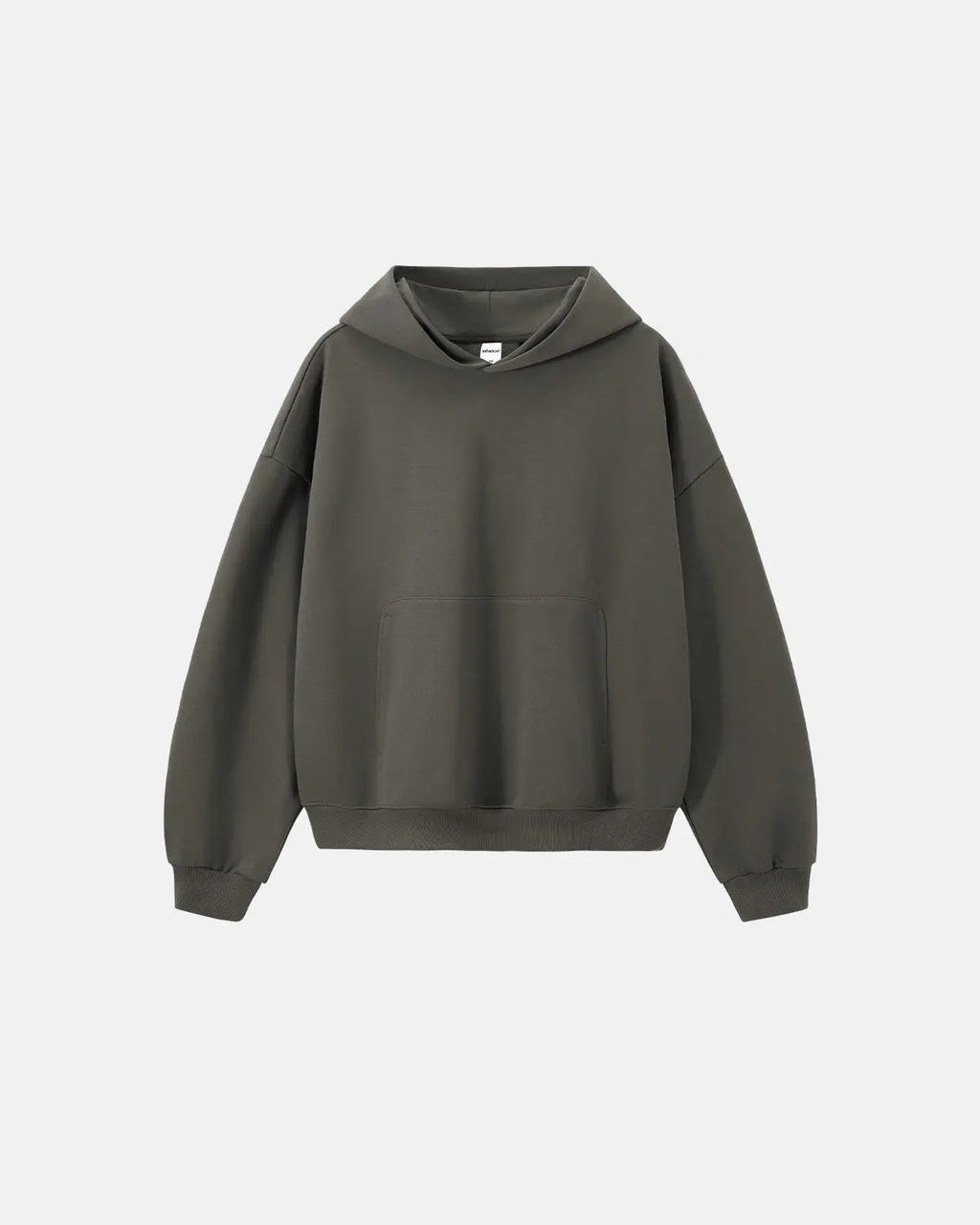 Blank Boxy Fit French Terry Hoodies | Inflation Streetwear