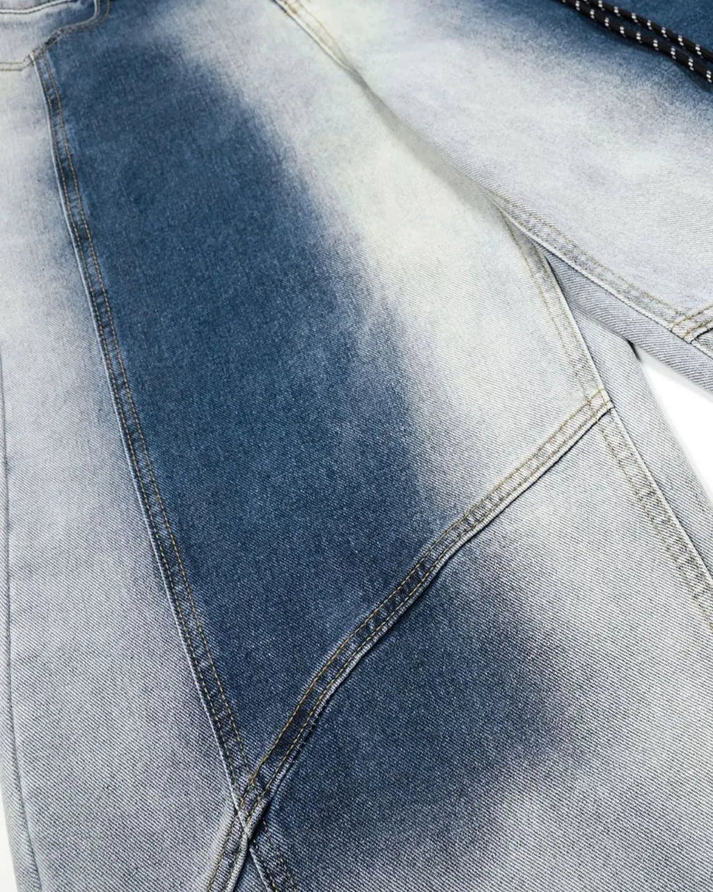 Monkey Wash Baggy Barrel Jeans | Inflation Streetwear