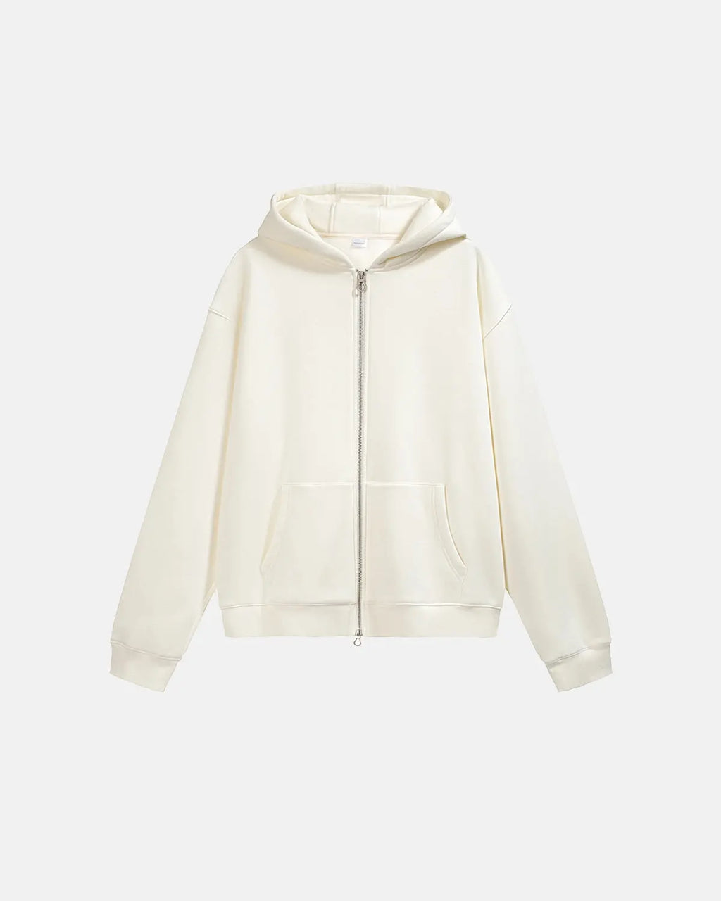 Fleece Zip-Up Oversized Hoodies | Inflation Streetwear