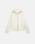 Fleece Zip-Up Oversized Hoodies | Inflation Streetwear