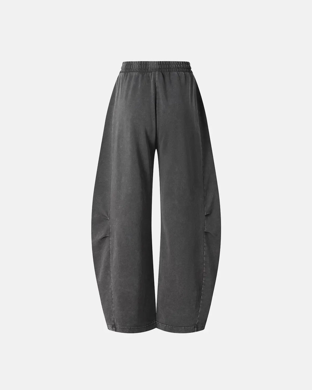 Distressed Acid Washed Barrel Sweatpant | Inflation Streetwear