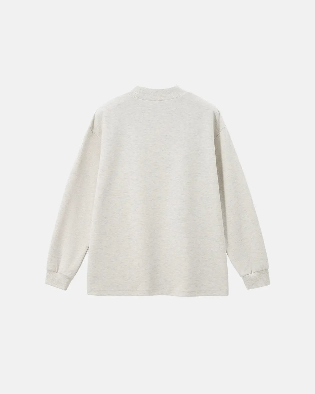 Soft Touch Mock Neck Sweatshirt | Inflation Streetwear