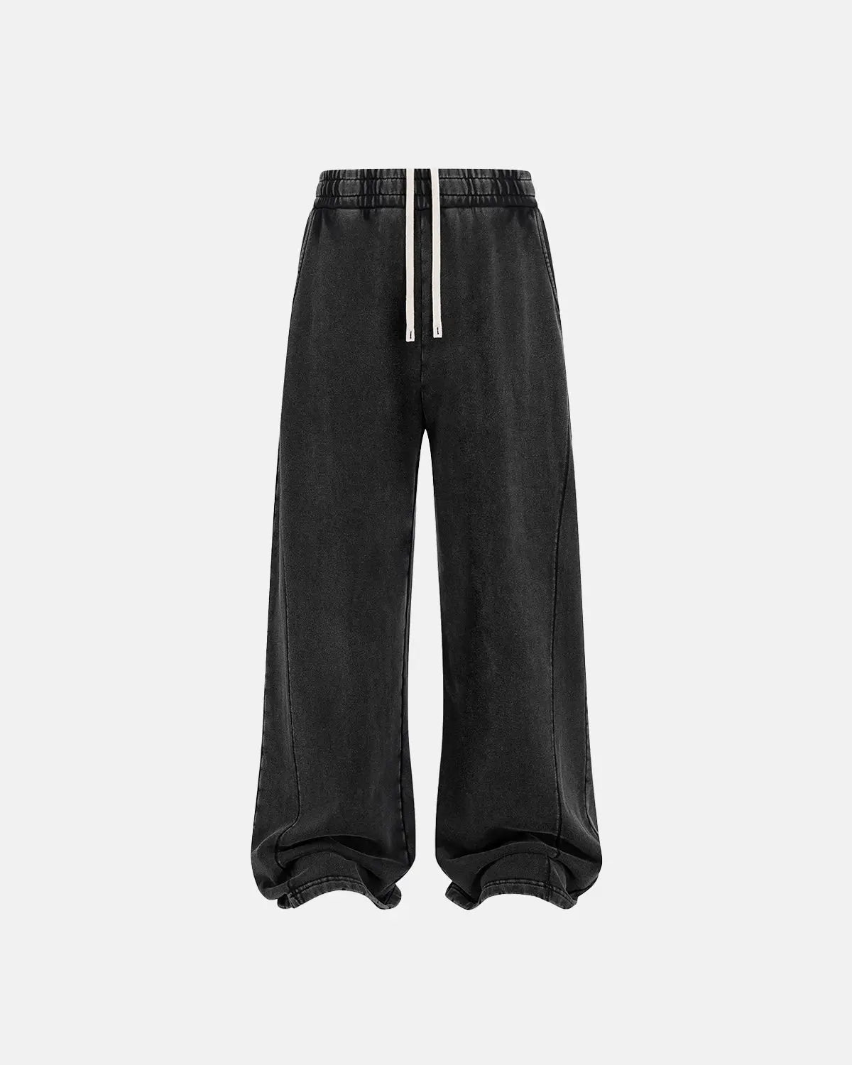 Acid Wash Stitching Straight Leg Sweatpant | Inflation Streetwear