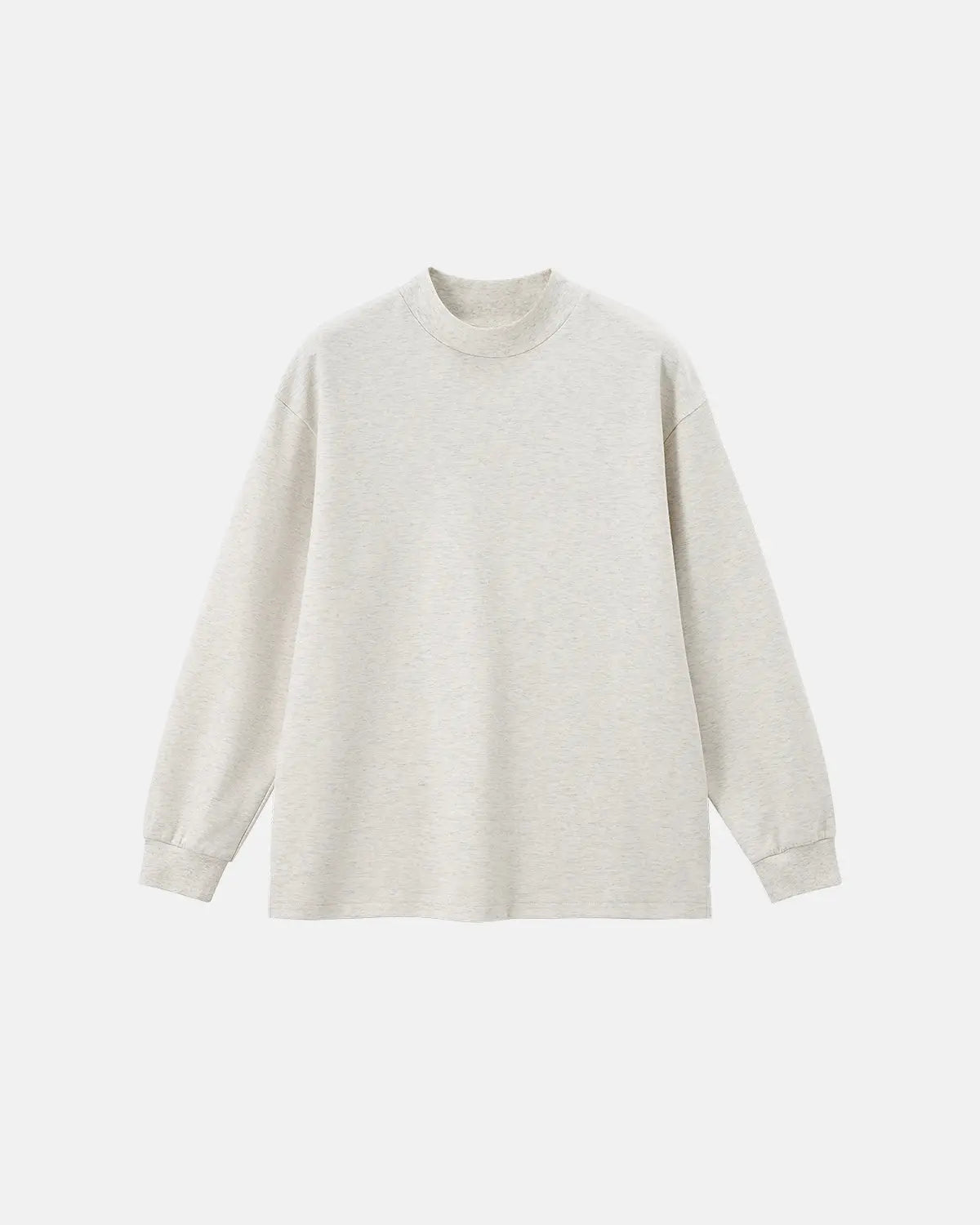 Soft Touch Mock Neck Sweatshirt | Inflation Streetwear