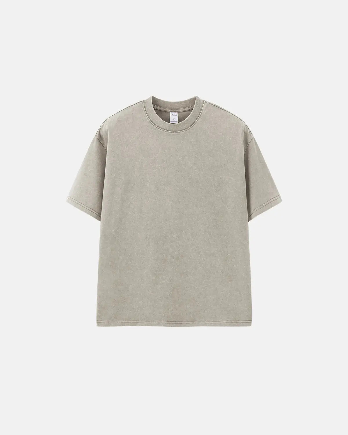 Snow Flakes Wash Tees | Inflation Streetwear
