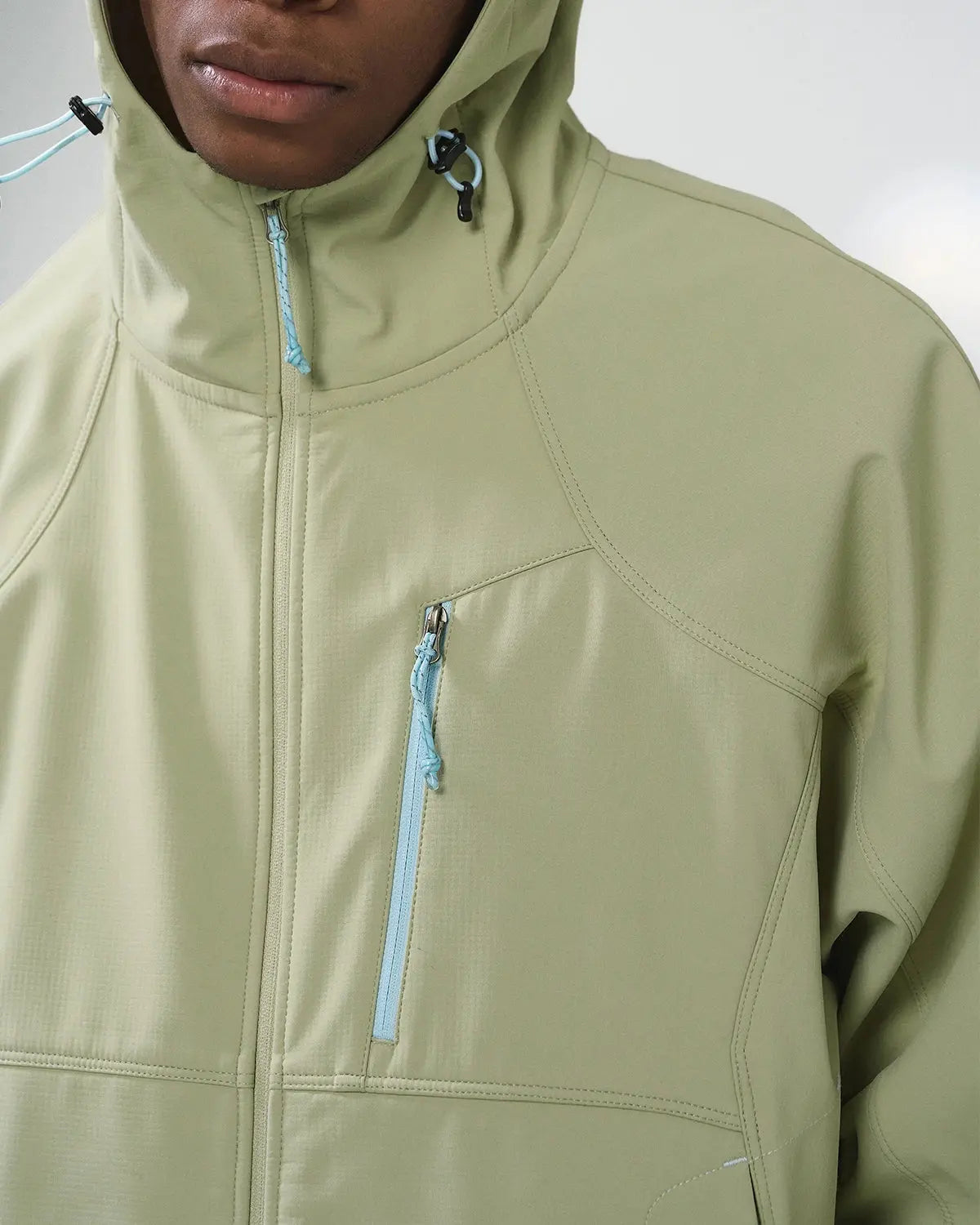 Outdoor Fleece-Lined Softshell Hiking Jacket | Inflation Streetwear