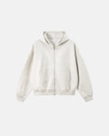 French Terry Zip Up Hoodies | Inflation Streetwear