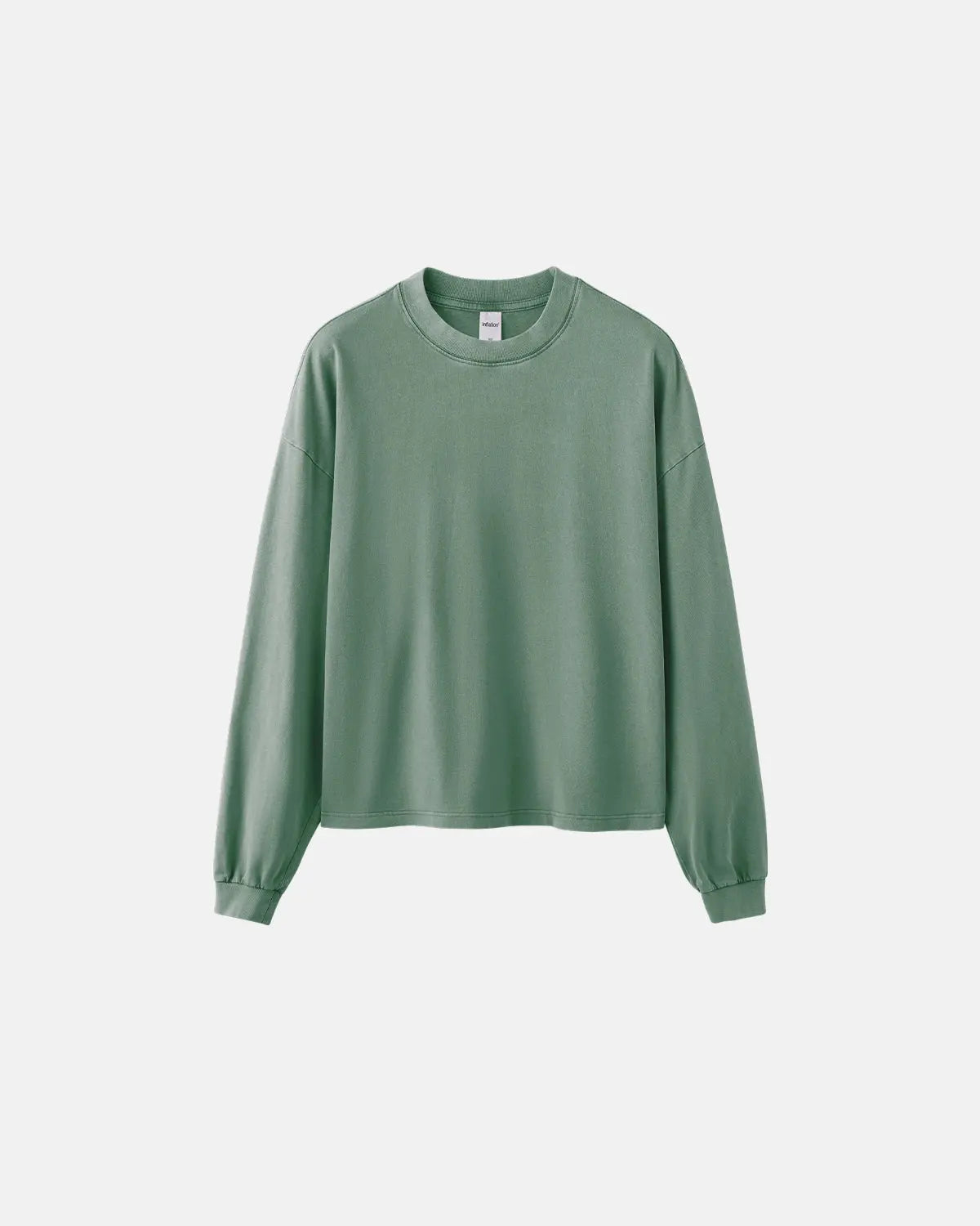 Distressed Washed Long Sleeve Tees | Inflation Streetwear