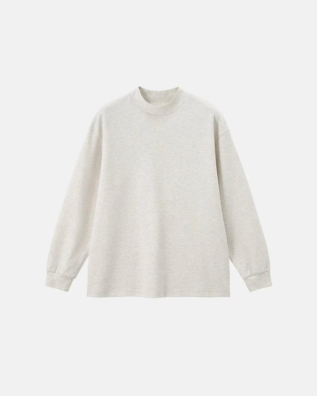 Soft Touch Mock Neck Sweatshirt | Inflation Streetwear